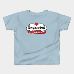 Dynamite Hack Shiner Color Kids T-Shirt